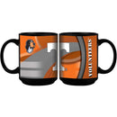 15oz Black Carbon Fiber Mug | Tennessee COL, OldProduct, Tennessee Vols, TN 687746358338 $13