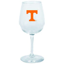 12.75oz Decal Wine Glass | Tennessee Volunteers COL, Holiday_category_All, OldProduct, Tennessee Vols, TN 888966698444 $12