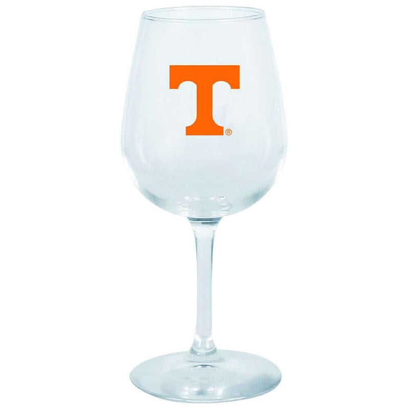 12.75oz Decal Wine Glass | Tennessee Volunteers COL, Holiday_category_All, OldProduct, Tennessee Vols, TN 888966698444 $12