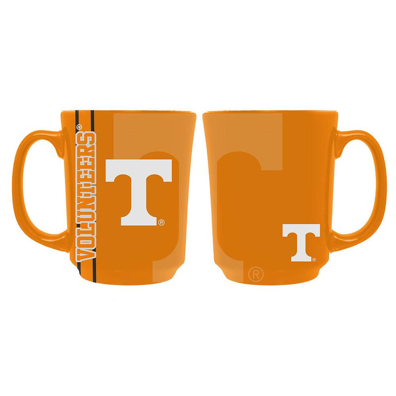 11oz Reflective Mug - Tennessee Knoxville University Coffee Mug, COL, CurrentProduct, Drinkware_category_All, Mug, Mugs, Reflective Mug, Tennessee Vols, TN 687746159492 $14.99