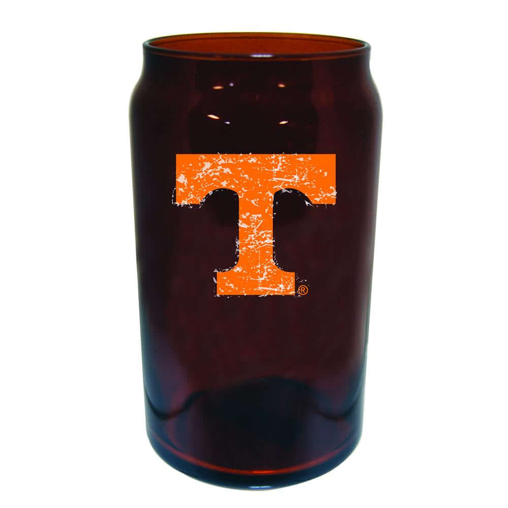 12oz Retro Dec Amber Can TN COL, OldProduct, Tennessee Vols, TN  $12