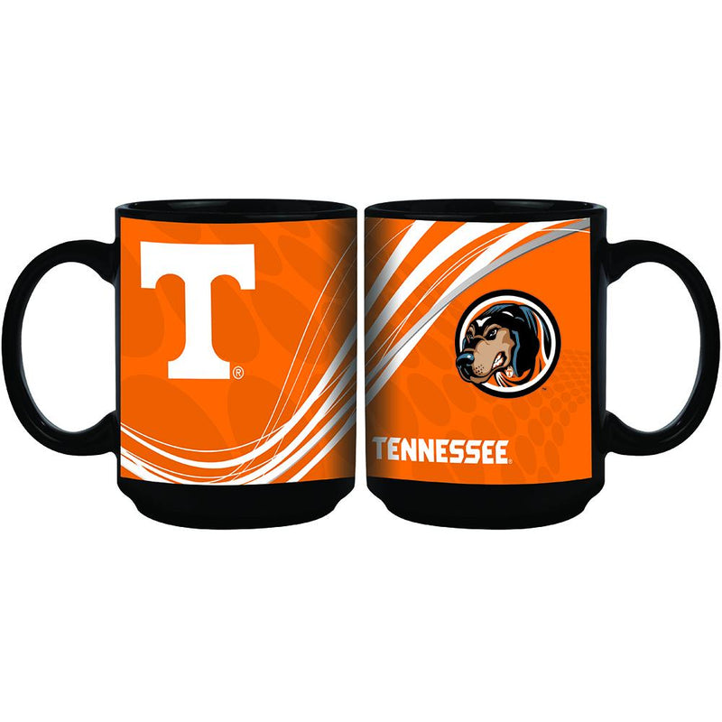 15oz Dynamic Style Mug | Tennessee COL, CurrentProduct, Drinkware_category_All, Tennessee Vols, TN 888966592797 $12