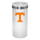 12oz White Slim Can Holder | Tennessee Vols