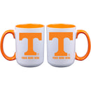 15oz Inner Color Personalized Ceramic Mug | Tennessee Vols 2790PER, COL, CurrentProduct, Drinkware_category_All, Personalized_Personalized, Tennessee Vols, TN  $27.99