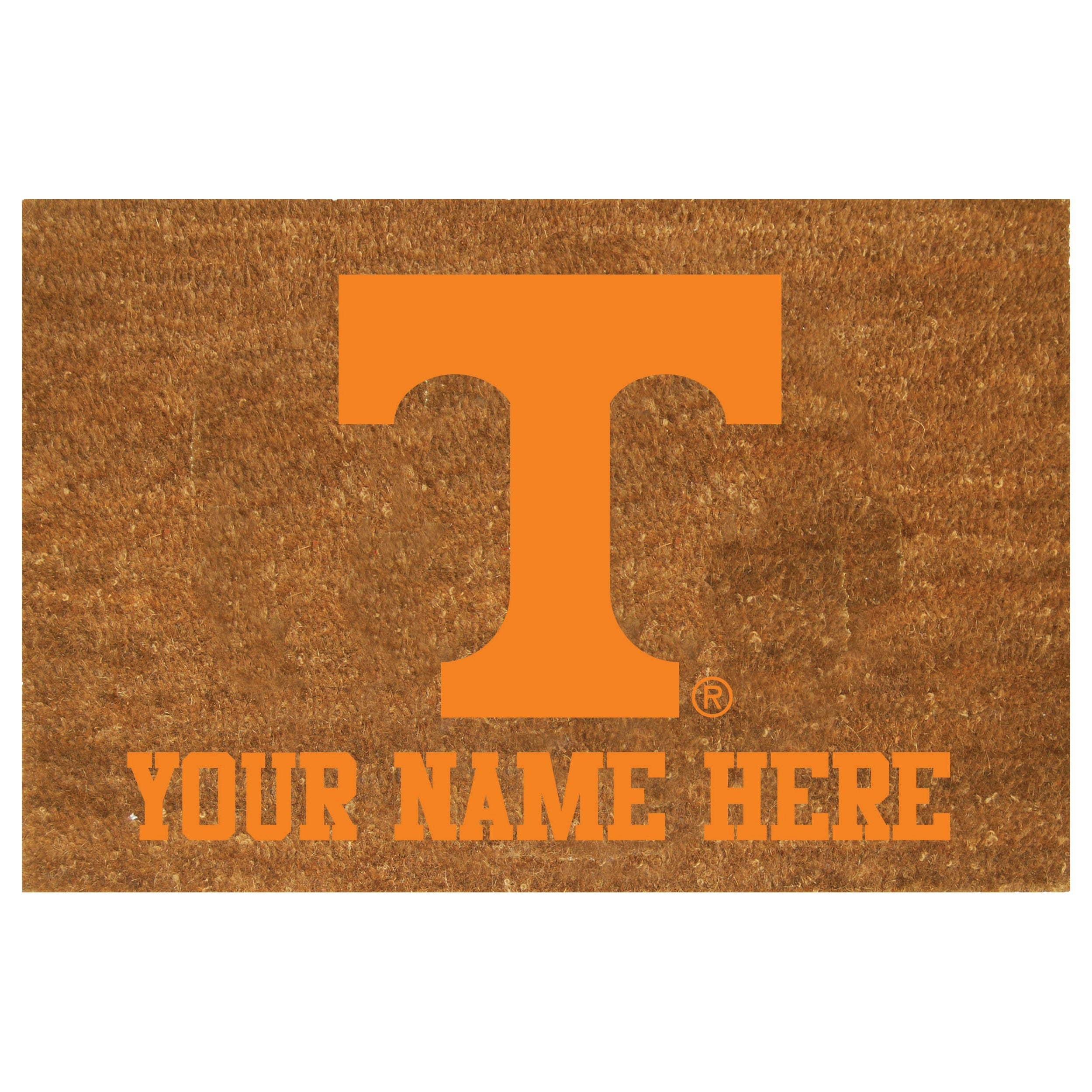 Personalized Doormat | Tennessee Vols