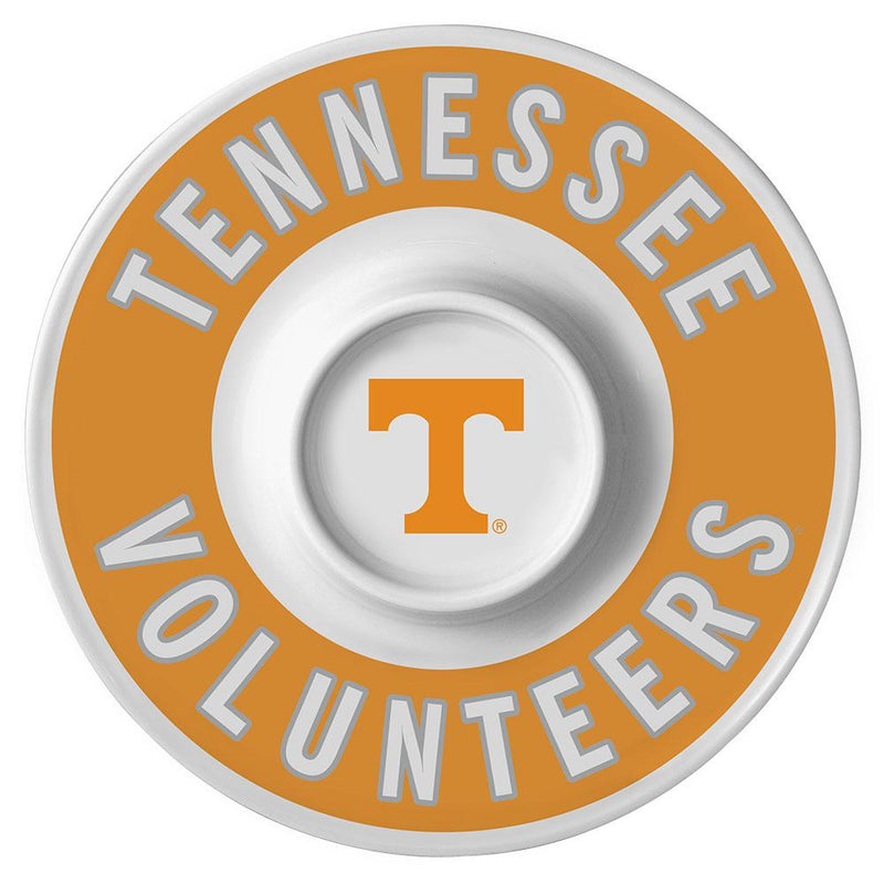 12 Inch Melamine Serving Dip Tray | Tennessee Knoxville University COL, OldProduct, Tennessee Vols, TN 687746310640 $10