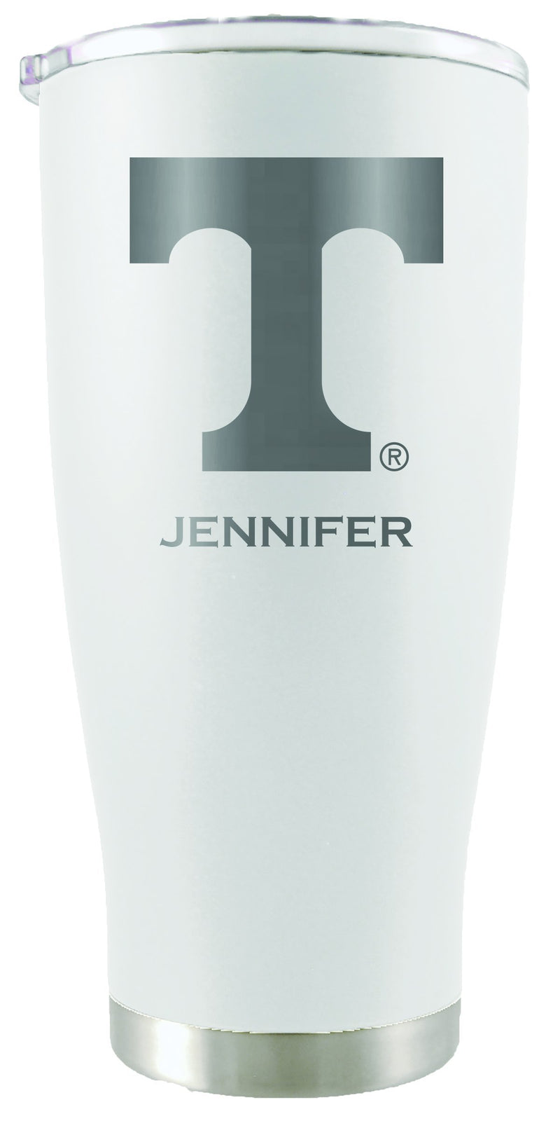 20oz White Personalized Stainless Steel Tumbler | Tennessee Volunteers
COL, CurrentProduct, Drinkware_category_All, Personalized_Personalized, Tennessee Vols, TN
The Memory Company