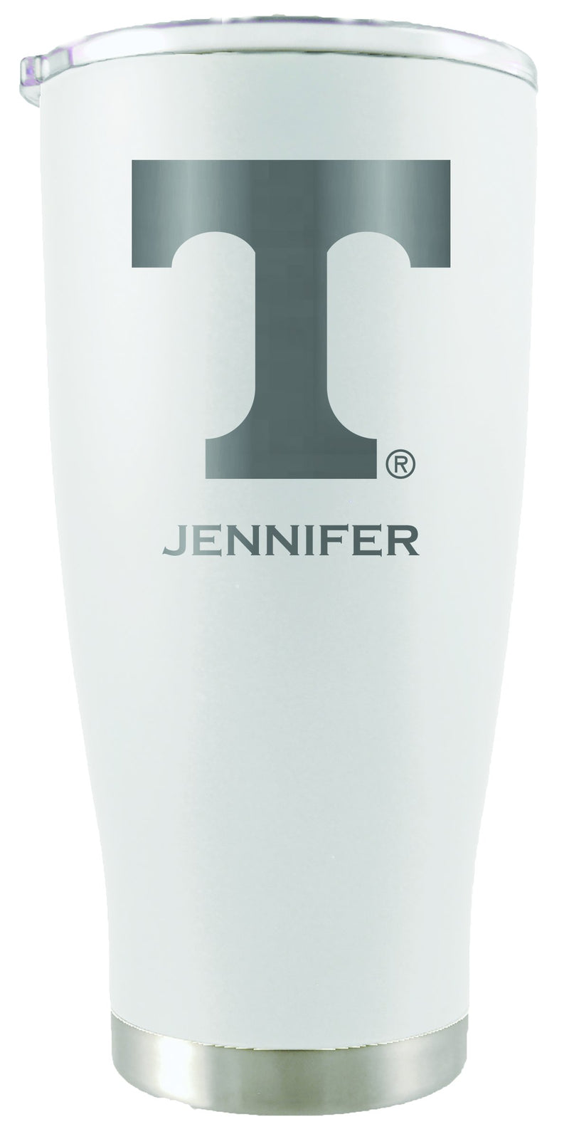 20oz White Personalized Stainless Steel Tumbler | Tennessee Volunteers
COL, CurrentProduct, Drinkware_category_All, Personalized_Personalized, Tennessee Vols, TN
The Memory Company