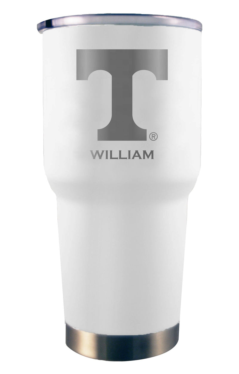 30oz White Personalized Stainless Steel Tumbler | Tennessee Volunteers
COL, CurrentProduct, Drinkware_category_All, Personalized_Personalized, Tennessee Vols, TN
The Memory Company