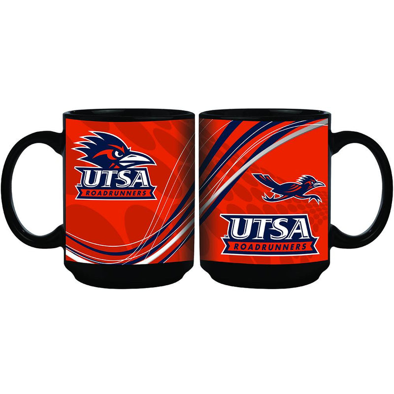 15oz Dynamic Style Mug | Texas San Antonio COL, CurrentProduct, Drinkware_category_All, TSA 888966592803 $12