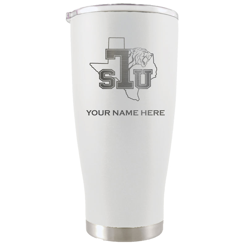 20oz White Personalized Stainless Steel Tumbler | Texas Southern Tigers
COL, CurrentProduct, Drinkware_category_All, Personalized_Personalized, Texas Southern Tigers, TSO
The Memory Company