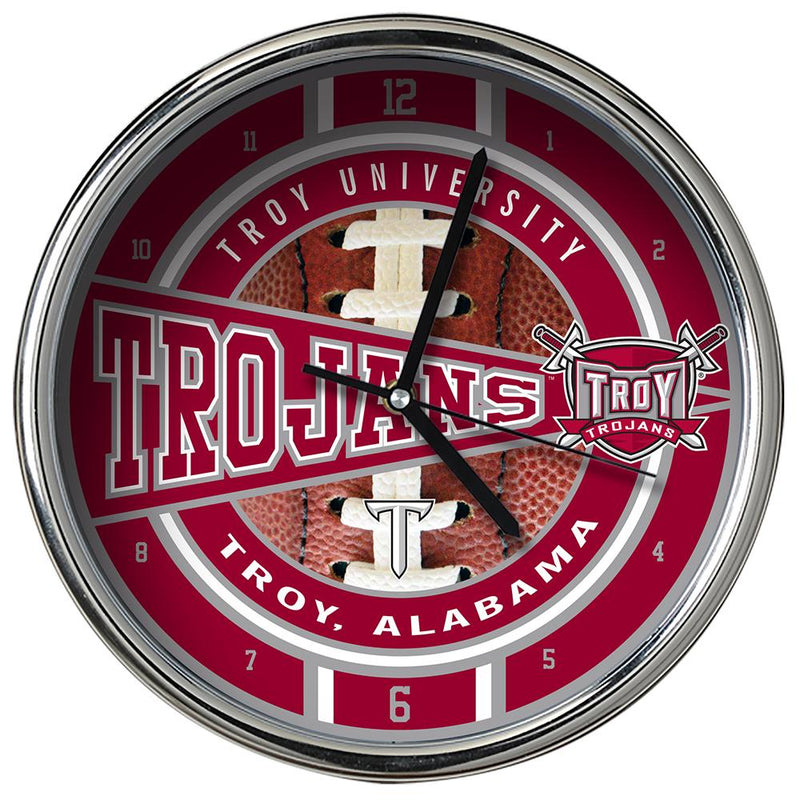 Chrome Clock | Troy University
COL, OldProduct, TSU
The Memory Company