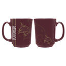 11oz Reflective Mug - Texas State University Coffee Mug, COL, CurrentProduct, Drinkware_category_All, Mug, Mugs, Reflective Mug, Texas State Bobcats, TXS 888966306264 $14.99