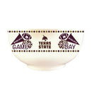 Sm Gameday Bowl Texas State
COL, CurrentProduct, Home&Office_category_All, Home&Office_category_Kitchen, Texas State Bobcats, TXS
The Memory Company