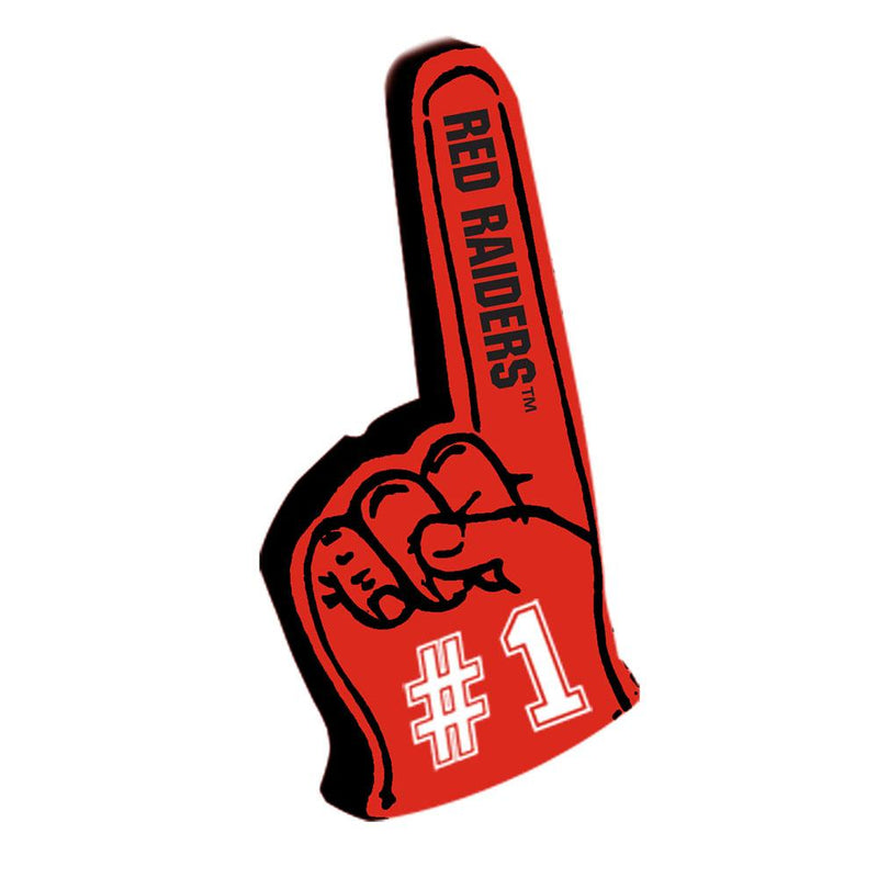 #1 Finger Ornament | Texas Tech University