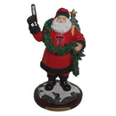#1 Santa Ornament | Texas Tech