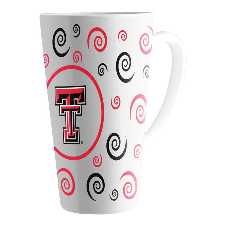 16oz Latte Mug Swirl - Texas Tech University
COL, OldProduct, Texas Tech Red Raiders, TXT
The Memory Company