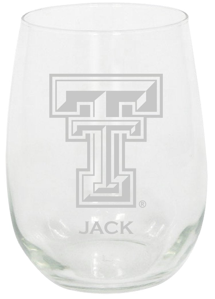 COL 15oz Personalized Stemless Glass Tumbler - Texas Tech
COL, CurrentProduct, Custom Drinkware, Drinkware_category_All, Gift Ideas, Personalization, Personalized_Personalized, Texas Tech Red Raiders, TXT
The Memory Company