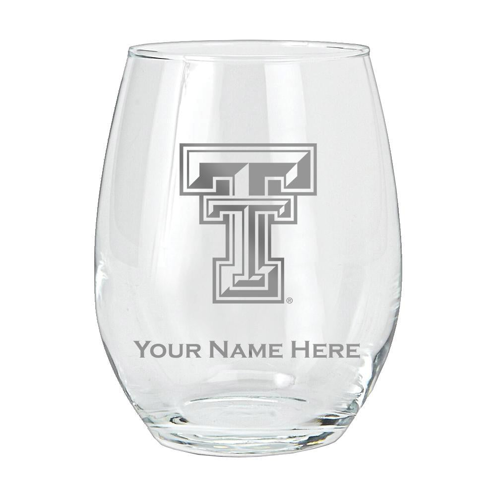 COL 15oz Personalized Stemless Glass Tumbler - Texas Tech
COL, CurrentProduct, Custom Drinkware, Drinkware_category_All, Gift Ideas, Personalization, Personalized_Personalized, Texas Tech Red Raiders, TXT
The Memory Company
