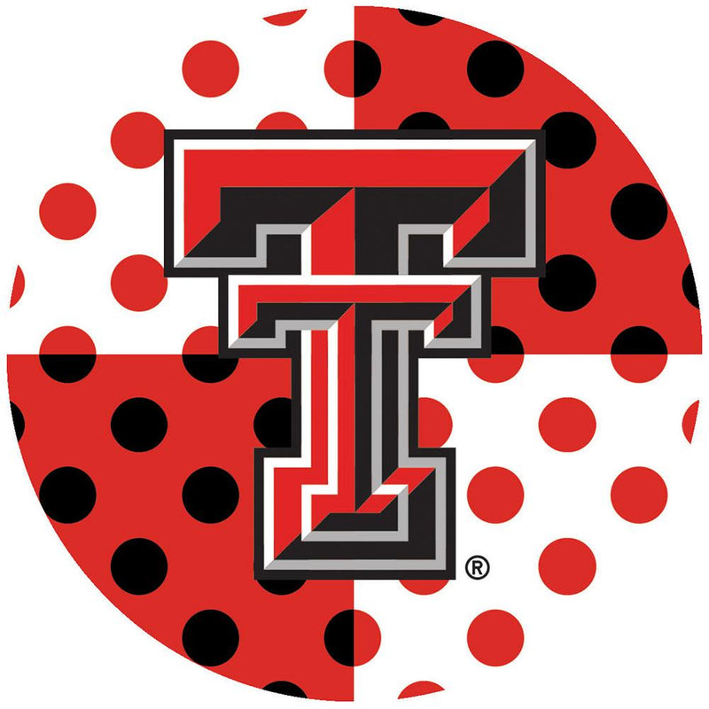 Single 2Tone Polka Dot TravCoast - Texas Tech University
COL, OldProduct, Texas Tech Red Raiders, TXT
The Memory Company