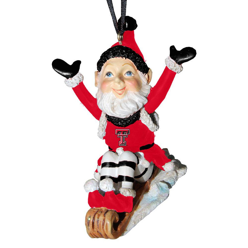 Elf On Sled Ornament | Texas Tech
COL, OldProduct, Texas Tech Red Raiders, TXT
The Memory Company