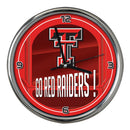 Go Team! Chrome Clock | Texas Tech
COL, OldProduct, Texas Tech Red Raiders, TXT
The Memory Company