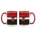 Inner Stripe Mug 15oz. Wht Texas Tech
COL, OldProduct, Texas Tech Red Raiders, TXT
The Memory Company