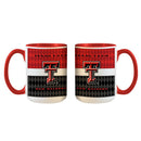 Inner Stripe Mug 15oz. Wht Texas Tech
COL, OldProduct, Texas Tech Red Raiders, TXT
The Memory Company