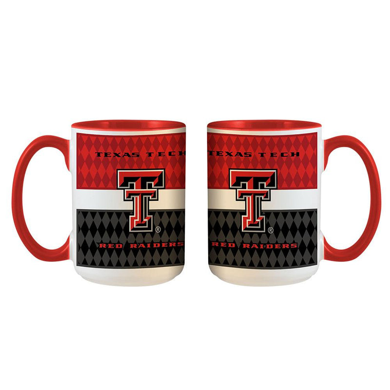 Inner Stripe Mug 15oz. Wht Texas Tech
COL, OldProduct, Texas Tech Red Raiders, TXT
The Memory Company
