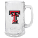 15oz Decal Glass Stein TX Tech COL, OldProduct, Texas Tech Red Raiders, TXT 888966771543 $13