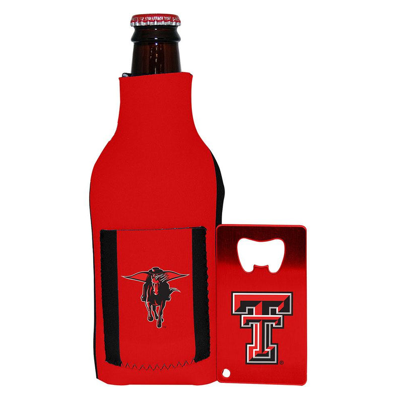 BOTTLE INSLTR W/OPENER TEXAS TECH
COL, OldProduct, Texas Tech Red Raiders, TXT
The Memory Company