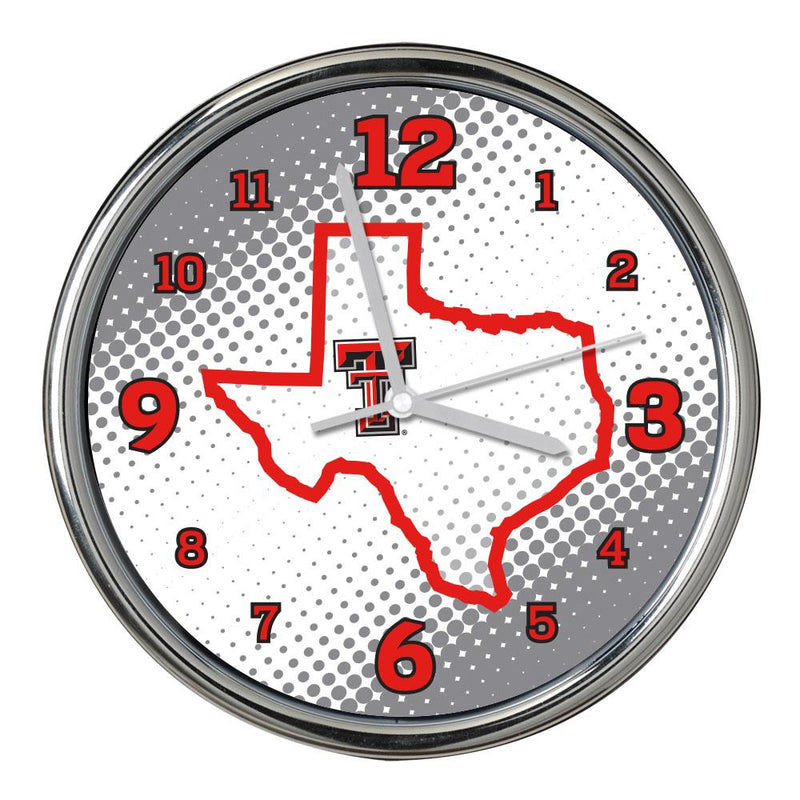Chrome Clock State of Mind | TEXAS TECH
COL, OldProduct, Texas Tech Red Raiders, TXT
The Memory Company