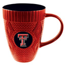 16OZ SWEATER MUG  TEXAS TECH
COL, CurrentProduct, Drinkware_category_All, Texas Tech Red Raiders, TXT
The Memory Company