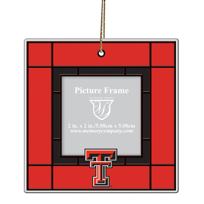 Art Glass Frame Ornament | Texas Tech University
COL, OldProduct, Texas Tech Red Raiders, TXT
The Memory Company