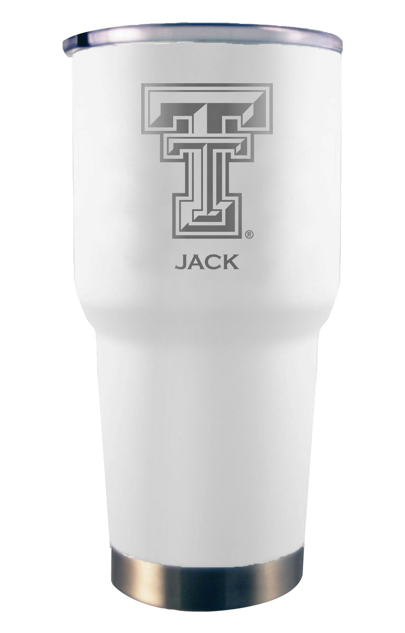 30oz White Personalized Stainless Steel Tumbler | Texas Tech
COL, CurrentProduct, Drinkware_category_All, Personalized_Personalized, Texas Tech Red Raiders, TXT
The Memory Company