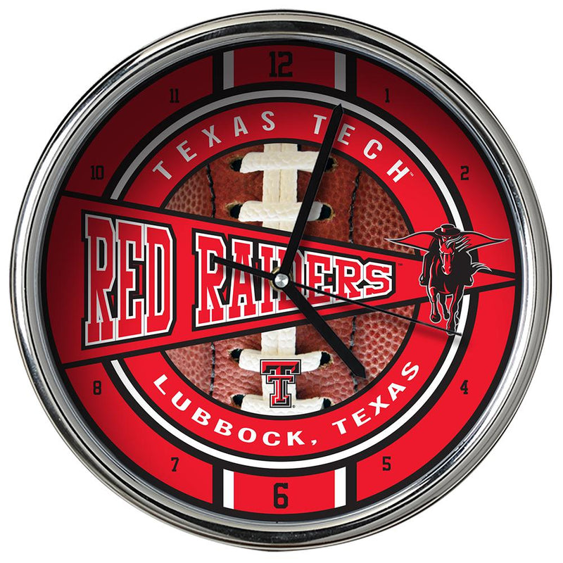 Chrome Clock | Texas Tech University
COL, OldProduct, Texas Tech Red Raiders, TXT
The Memory Company