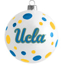HM Polka Dot Ball Ornament - Texas Tech University
COL, OldProduct, UCL
The Memory Company
