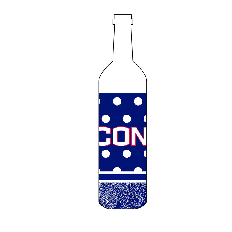 Wine Bottle Woozie GG Connecticut
COL, Connecticut Huskies, OldProduct, UCN
The Memory Company