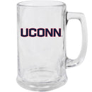 15oz Decal Glass Stein CN COL, Connecticut Huskies, OldProduct, UCN 888966772427 $13