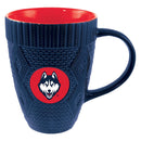 16OZ SWEATER MUG  CONNECTICUT
COL, Connecticut Huskies, CurrentProduct, Drinkware_category_All, UCN
The Memory Company
