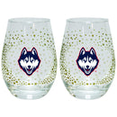 2 Pack Glitter Stemless Wine Tumbler | U OF CONN
COL, Connecticut Huskies, OldProduct, UCN
The Memory Company
