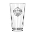 17oz Etched Mixing Glass  | UConn Huskies 2023 Men's Basketball Champion