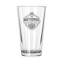 17oz Etched Mixing Glass  | UConn Huskies 2023 Men's Basketball Champion