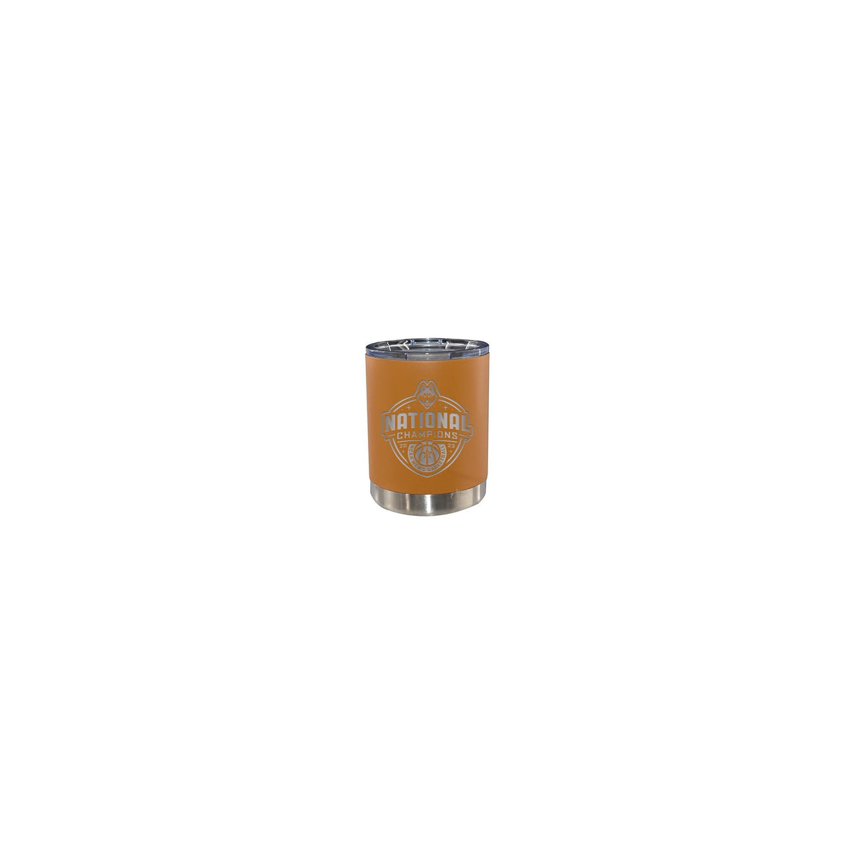 12oz Canyon Stainless Steel Lowball  | UConn Huskies 2023 Men's Basketball Champion