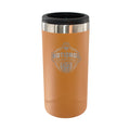 12oz Canyon Etched Stainless Steel Slim Can Holder  | UConn Huskies 2023 Men's Basketball Champion