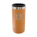 12oz Canyon Etched Stainless Steel Slim Can Holder  | UConn Huskies 2023 Men's Basketball Champion