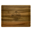 Acacia Cutting & Serving Board  | UConn Huskies 2023 Men's Basketball Champion