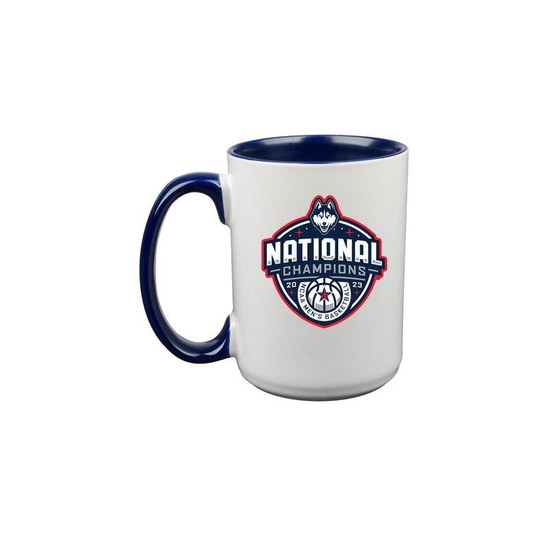 15oz Inner Color Mug  | UConn Huskies 2023 Men's Basketball Champion