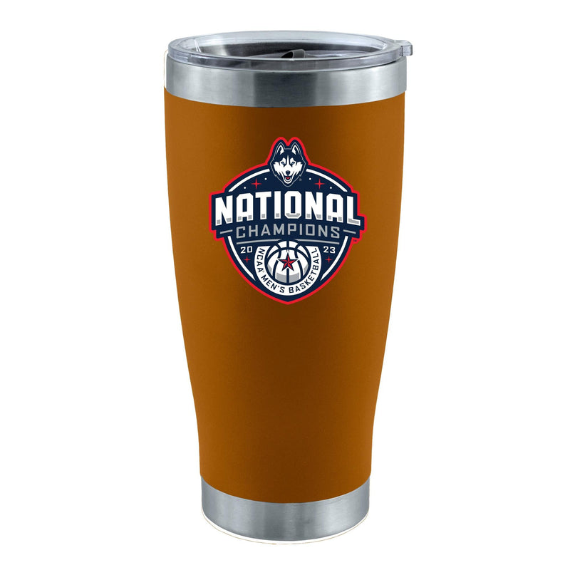 20oz Canyon Direct Print Stainless Steel Tumbler  | UConn Huskies 2023 Men's Basketball Champion