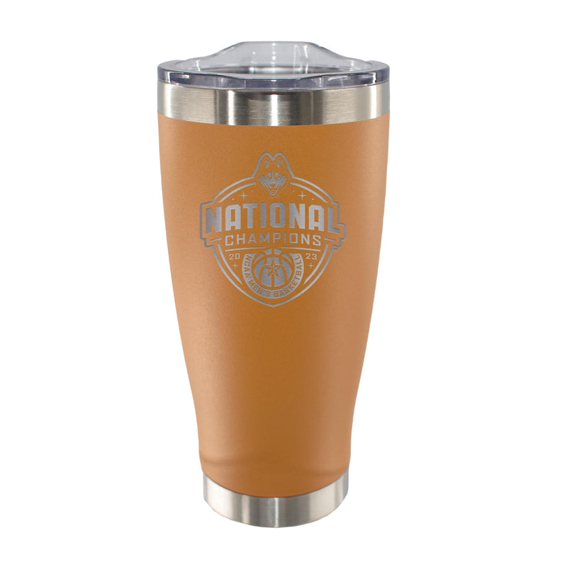 20oz Canyon Etched Stainless Steel Tumbler  | UConn Huskies 2023 Men's Basketball Champion